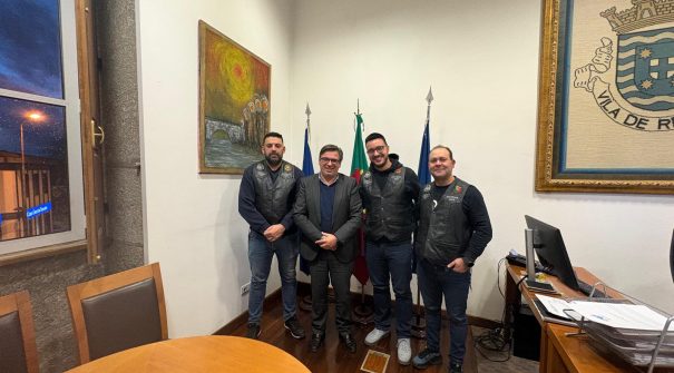 Presidente da Câmara Municipal recebe Grupo de motociclismo Matilha 4660