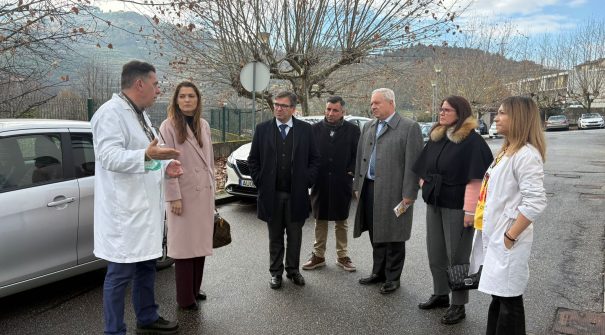 Reunião de Trabalho com a ULS Tâmega e Sousa
