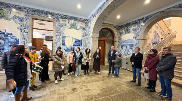 Cantar dos Reis na Câmara Municipal
