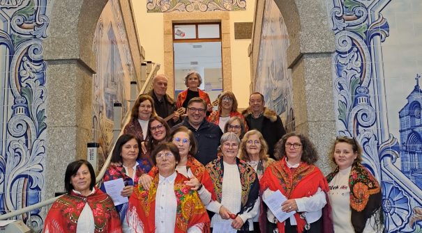 Município de Resende recebeu Cantar as Janeiras