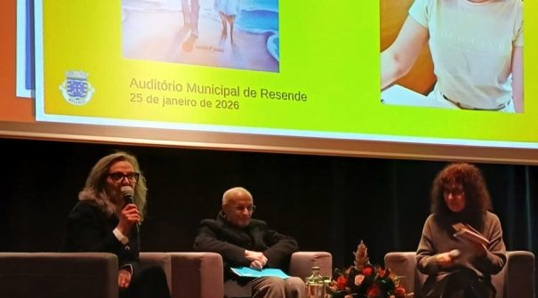Auditório Municipal de Resende acolheu apresentação do livro de Natália Paiva