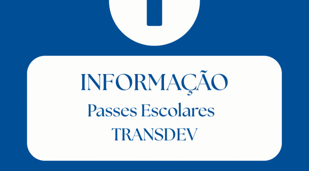 Informação à Comunidade Escolar – Passes Escolares