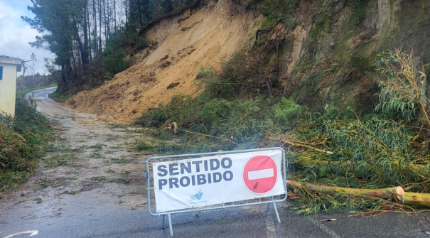 Corte de trânsito – Rua da Pacheca – Freigil
