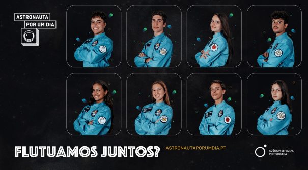 Astronauta por um dia