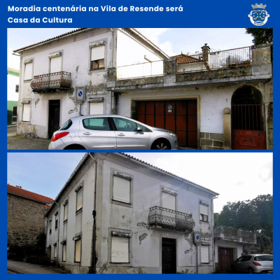 Município adquire moradia centenária para instalação de Casa da Cultura