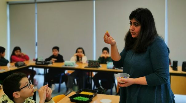 Centro Escolar de Resende recebe programa “Cientista Regressa à Escola”