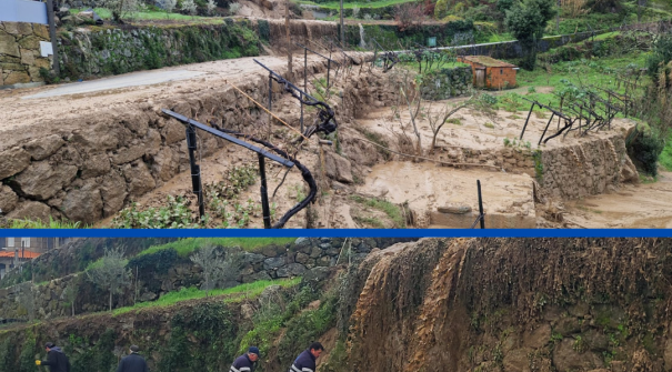 Aviso à População | Corte de Trânsito na Rua da Lage – Vinhós