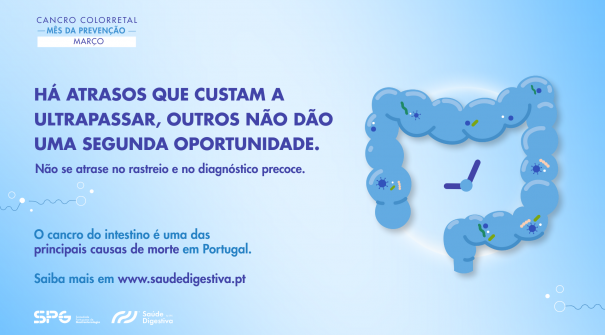 Mês da Prevenção para o Cancro Colorretal