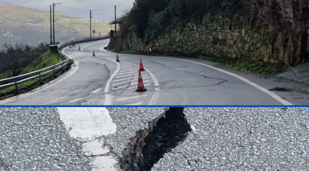 Aviso à População | Corte de Trânsito EN222 São Martinho de Mouros