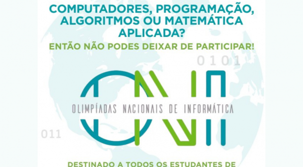 Olimpíadas Nacionais de Informática | Inscrições até 15 de março