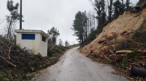 Reabertura da circulação rodoviária da Rua da Pacheca