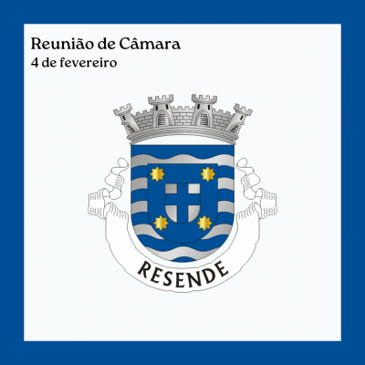 Câmara reúne a 4 de fevereiro