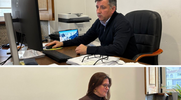 Vice-Presidente e Vereadora atendem munícipes à quinta-feira de manhã