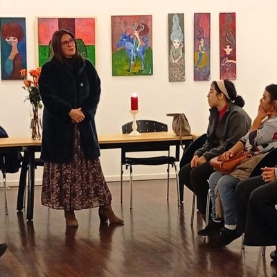 Arte celebrou o Dia dos Namorados no Museu Municipal de Resende