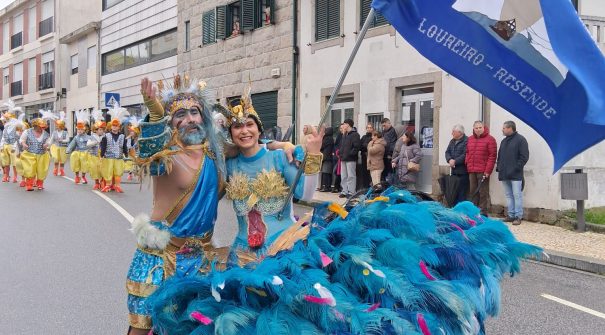 Carnaval de Loureiro celebrou o Amor