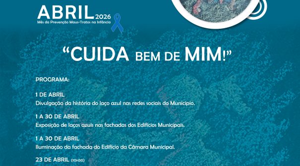 ABRIL é o Mês da Prevenção dos Maus-Tratos na Infância