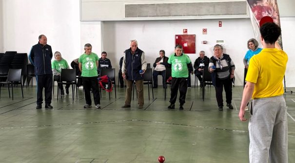 Ateliês Seniores do Município participam em provas de Boccia Sénior