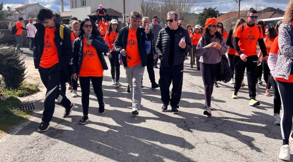 Resende assinala Dia Internacional da Mulher com caminhada solidária na Serra de Montemuro