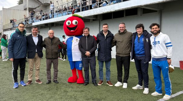 Estádio de Fornelos recebe Encontro Distrital de Petizes e Traquinas