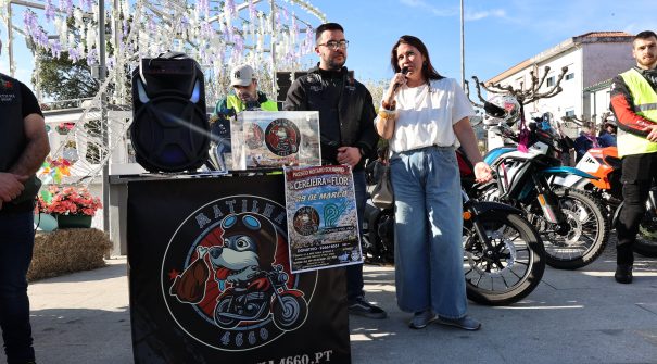 Passeio Motard Solidário em Resende