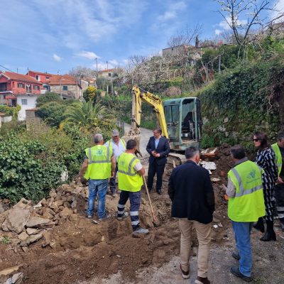 Obras de manutenção e requalificação decorrem em todo o concelho