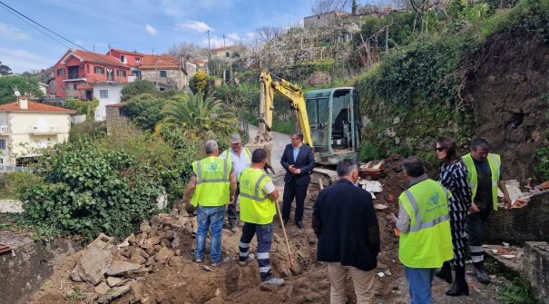Obras de manutenção e requalificação decorrem em todo o concelho