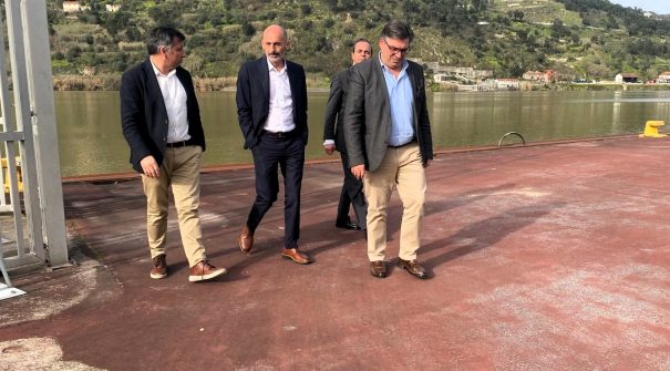 Executivo Municipal recebe Presidente da APDL em visita de trabalho a Resende