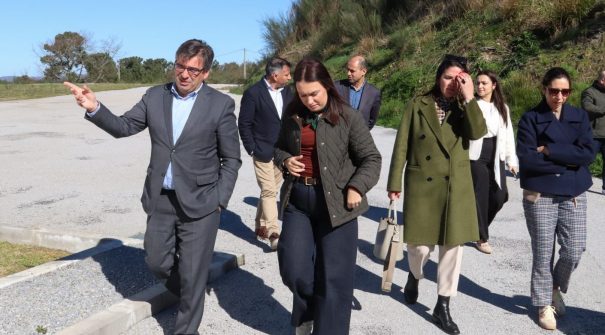 Executivo Municipal visita Centro de Recolha Oficial de Animais