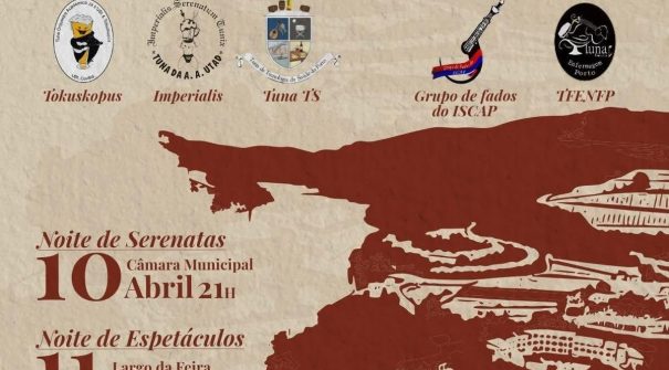 Noite de Serenatas e Festival de Tunas Cerasus