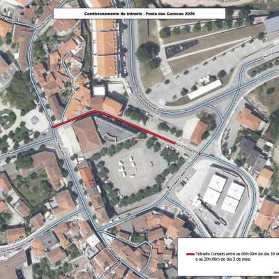 Festa das Cavacas |  Corte de Trânsito