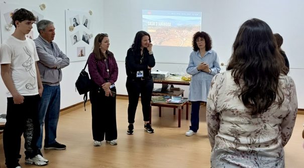 Exposição de fotografia “Imaginaldeia” inaugurada na Biblioteca Municipal