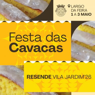 Festas das Cavacas | 1 a 3 de maio