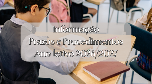 Município relembra prazos e procedimentos para o próximo ano letivo