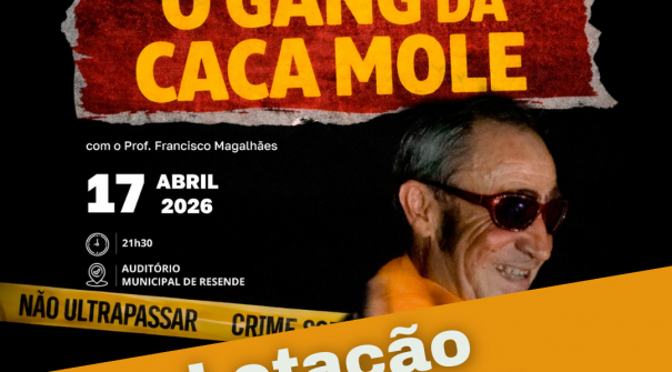 Teatro “O Gang da Caca Mole” | Lotação Esgotada