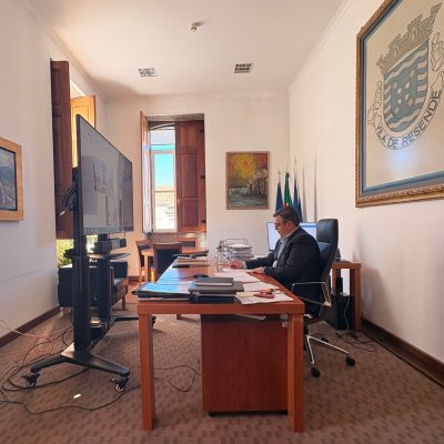 Presidente reúne com Comissão Parlamentar de Infraestruturas, Mobilidade e Habitação