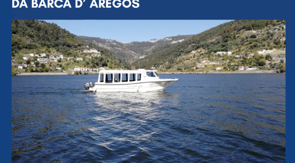 Barca d’Aregos retoma travessia