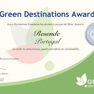 Resende distinguido com “Green Destinations Silver Award”