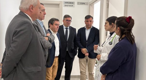 Visita do Conselho de Administração da ULS Tâmega e Sousa ao concelho