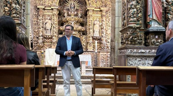 “Caixa do Tempo” no Mosteiro de Cárquere