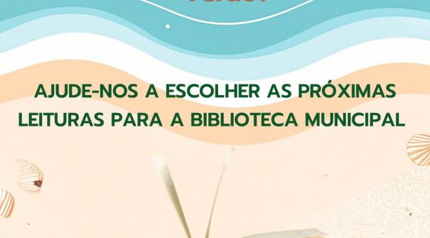Biblioteca Municipal convida leitores a escolher as próximas leituras de verão
