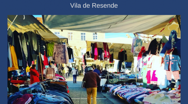 INFORMAÇÃO | Cancelamento da Feira de Resende de 6 de junho