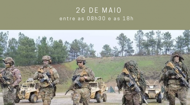 Aviso à População | Exercício de Fogos Reais