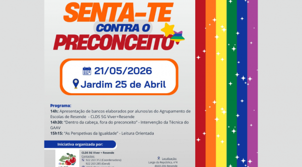 Comemoração do Dia Internacional Contra a Homofobia, Transfobia e Bifobia