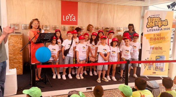 Alunos do CER premiados em Lisboa