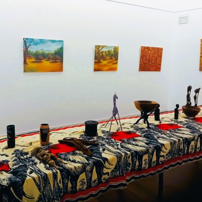 Inauguração da Exposição “África Amiga”