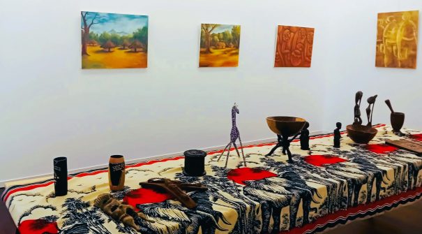 Inauguração da Exposição “África Amiga”