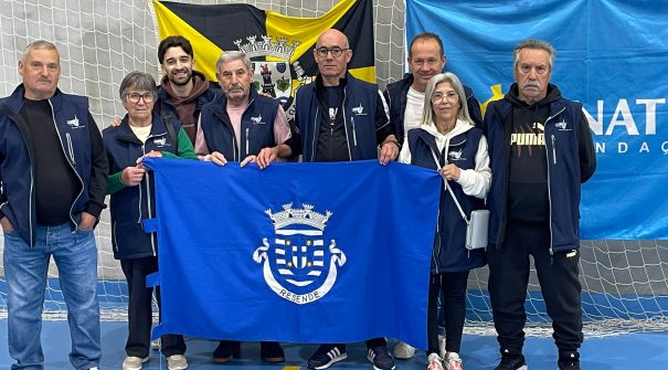 Ateliês Seniores do Município na Liga Boccia Senior INATEL Porto