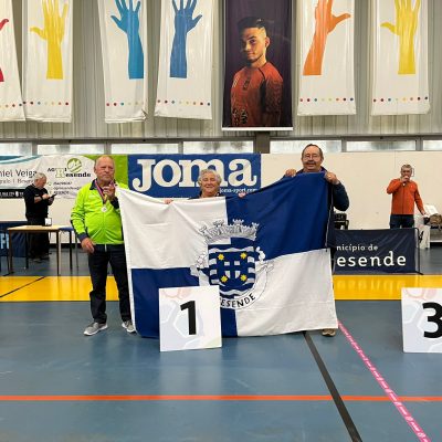 Resende recebeu o Campeonato Nacional de Boccia Sénior – Zona Douro