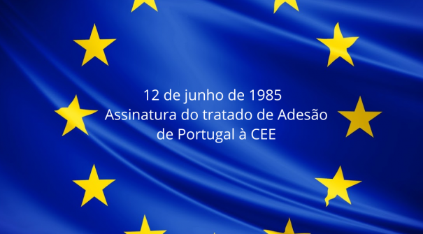 12 de junho de 1985 – Assinatura do tratado de Adesão de Portugal à CEE