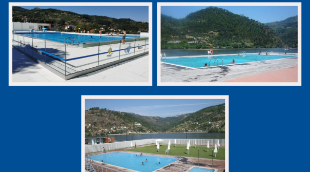 Abertura das Piscinas Municipais
